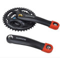 MTB Горный велосипед дорожный велосипед Фиксированный механизм Carbon Fiber Crankset Crank Protector Чехол для крышки для Sram SHI MA Нет частей для велосипеда